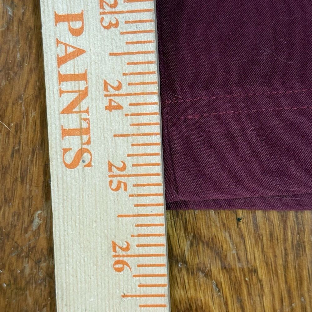 Vintage Women's Drapers & Damons Purple High Waist Loose Fit Trousers Size L‎ - Picture 7 of 8